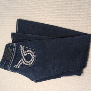 Big Star Ultra Low Rise Jeans 25 L LONG